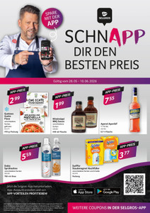 SELGROS Prospekt - Appcoupons