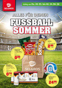 SELGROS Prospekt - Fussballsommer