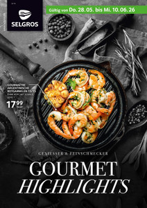 SELGROS Prospekt - Gourmet