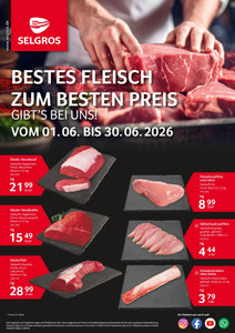 SELGROS Prospekt - Bestes Fleisch