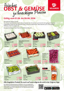 SELGROS Prospekt - Frischeangebot