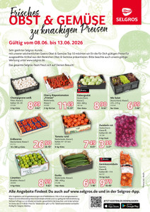 SELGROS Prospekt - Frischeangebot