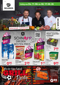 SELGROS Prospekt - Food