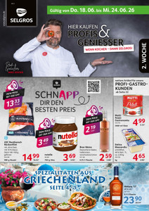 SELGROS Prospekt - Food
