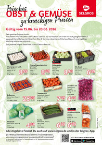 SELGROS Prospekt - Frischeangebot