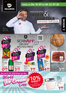 SELGROS Prospekt - Food