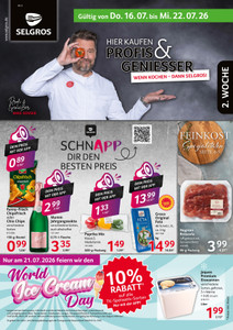SELGROS Prospekt - Food