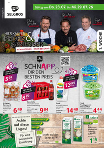 SELGROS Prospekt - Food