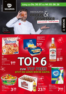 SELGROS Prospekt - Food