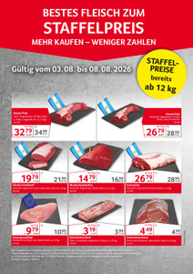 SELGROS Prospekt - Fleischstaffelpreis