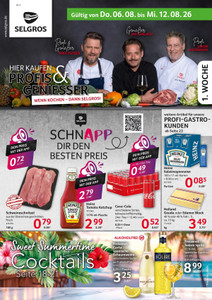SELGROS Prospekt - Food