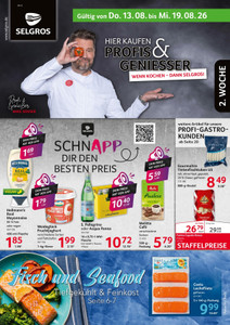 SELGROS Prospekt - Angebote ab 13.08.