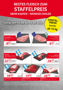 SELGROS Prospekt - Fleischstaffelpreis - Seite 1