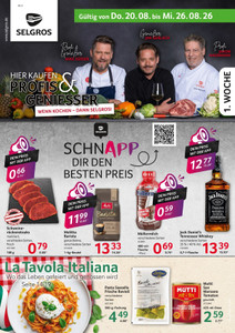 SELGROS Prospekt - Food