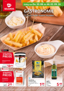SELGROS Prospekt - Gastronomie