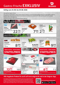 SELGROS Prospekt - Gastroangebote