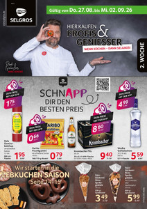 SELGROS Prospekt - Food