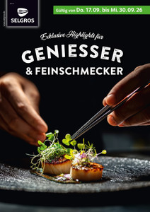 SELGROS Prospekt - Gourmet
