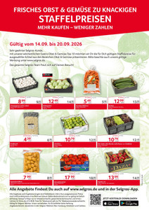 SELGROS Prospekt - Frischeangebot