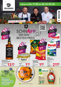 SELGROS Prospekt - Food