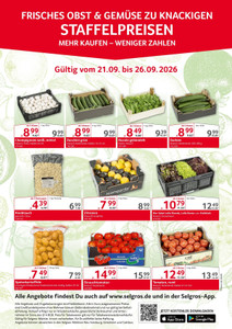 SELGROS Prospekt - Frischeangebot - Seite 1