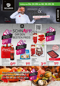 SELGROS Prospekt - Food - Seite 1