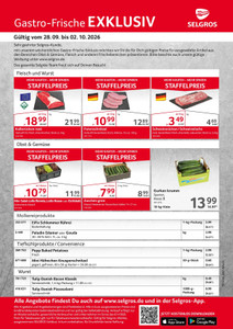 SELGROS Prospekt - Angebote ab 28.09.