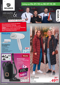 SELGROS Prospekt - Angebote ab 01.10.