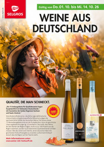 SELGROS Prospekt - WEINE