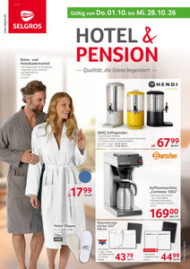 SELGROS Prospekt - HOTEL & PENSION