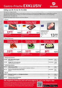 SELGROS Prospekt - Gastroangebote