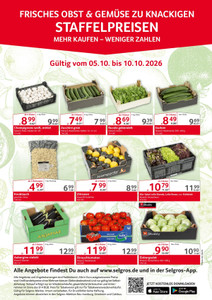 SELGROS Prospekt - Frischeangebot