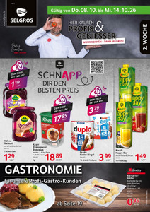 SELGROS Prospekt - Food