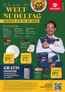 SELGROS Prospekt - Weltnudeltag