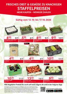 SELGROS Prospekt - Frischeangebot