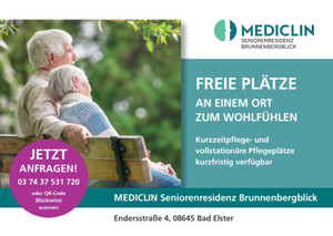 MEDICLIN Prospekt - Freie Plätze
