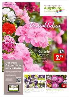 Gartencenter Augsburg Prospekt - Gartencenter Augsburg GmbH & Co. KG
