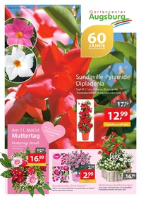 Gartencenter Augsburg Prospekt - Gartencenter Augsburg GmbH & Co. KG