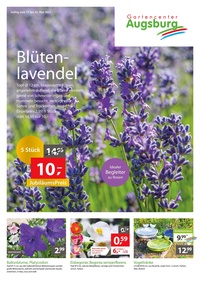 Gartencenter Augsburg Prospekt - Angebote ab 17.05.