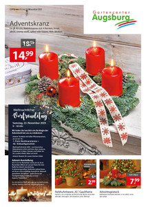 Gartencenter Augsburg Prospekt - Gartencenter Augsburg GmbH & Co. KG