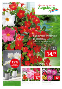 Gartencenter Augsburg Prospekt - Gartencenter Augsburg GmbH & Co. KG