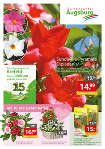 Gartencenter Augsburg Prospekt - Angebote ab 02.05.