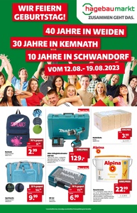 hagebaumarkt Prospekt - Wir feiern Geburtstag!