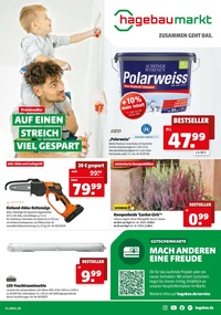 hagebaumarkt Prospekt - Preisknaller - Auf einen Streich viel gespart