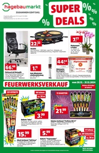 hagebaumarkt Prospekt - Super Deals