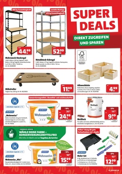 hagebaumarkt Prospekt - Super deals