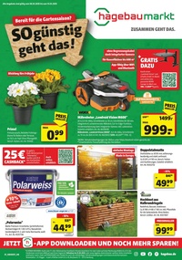 Hagebau Prospekt - Bereit für die Gartensaison? So günstig geht das!