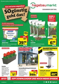 hagebaumarkt Prospekt - Angebote ab 03.04.