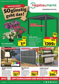 hagebaumarkt Prospekt - Angebote ab 27.04.
