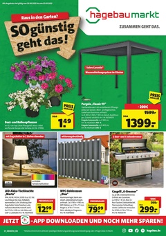 hagebaumarkt Prospekt - Angebote ab 25.04.